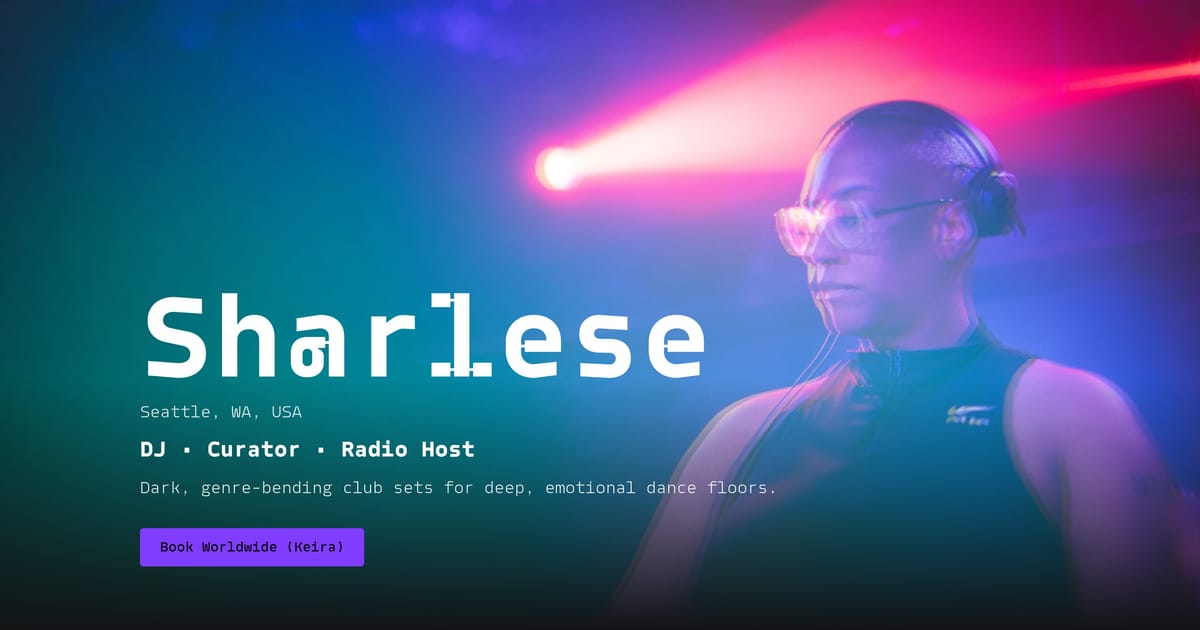 Sharlese EPK