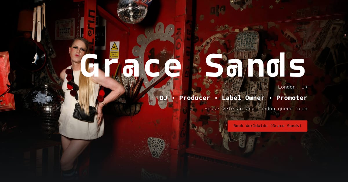 Grace Sands EPK