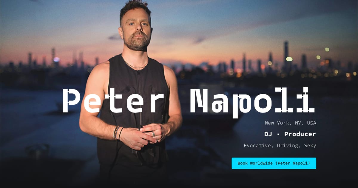 Peter Napoli EPK