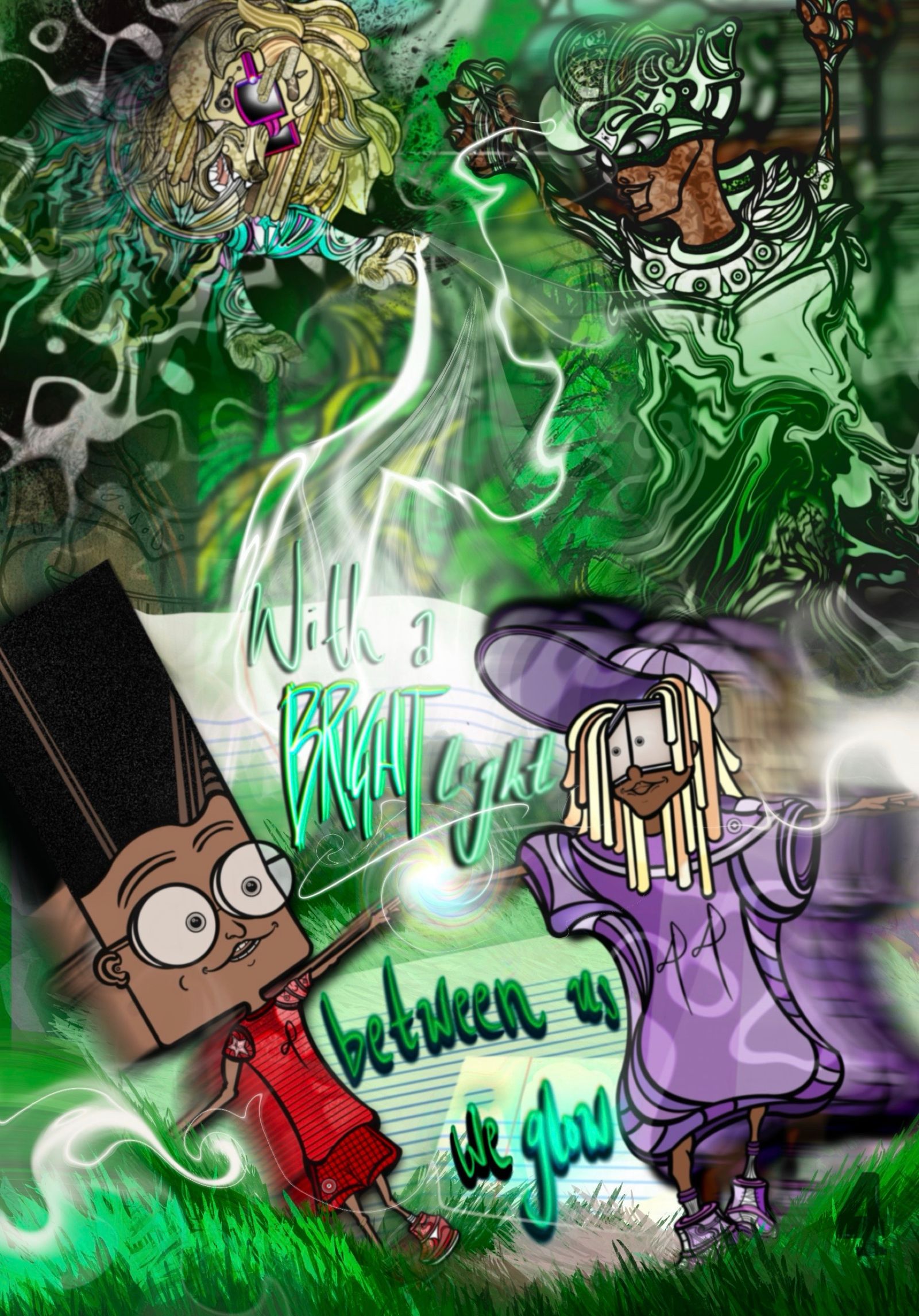 Example Cover Art I — M.K. Addison