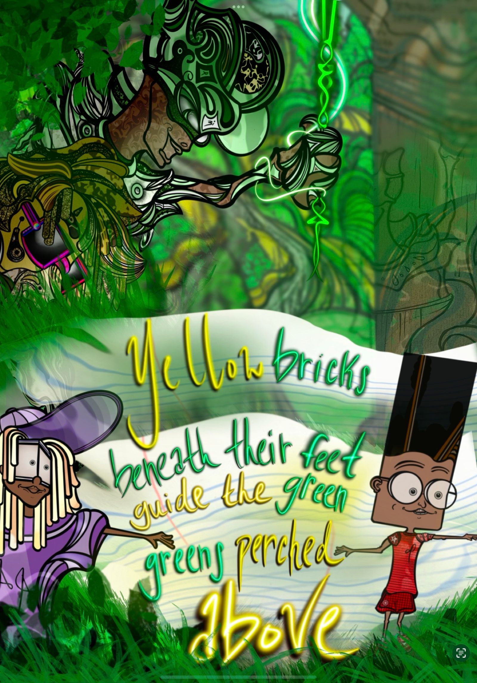 Example Cover Art II — M.K. Addison