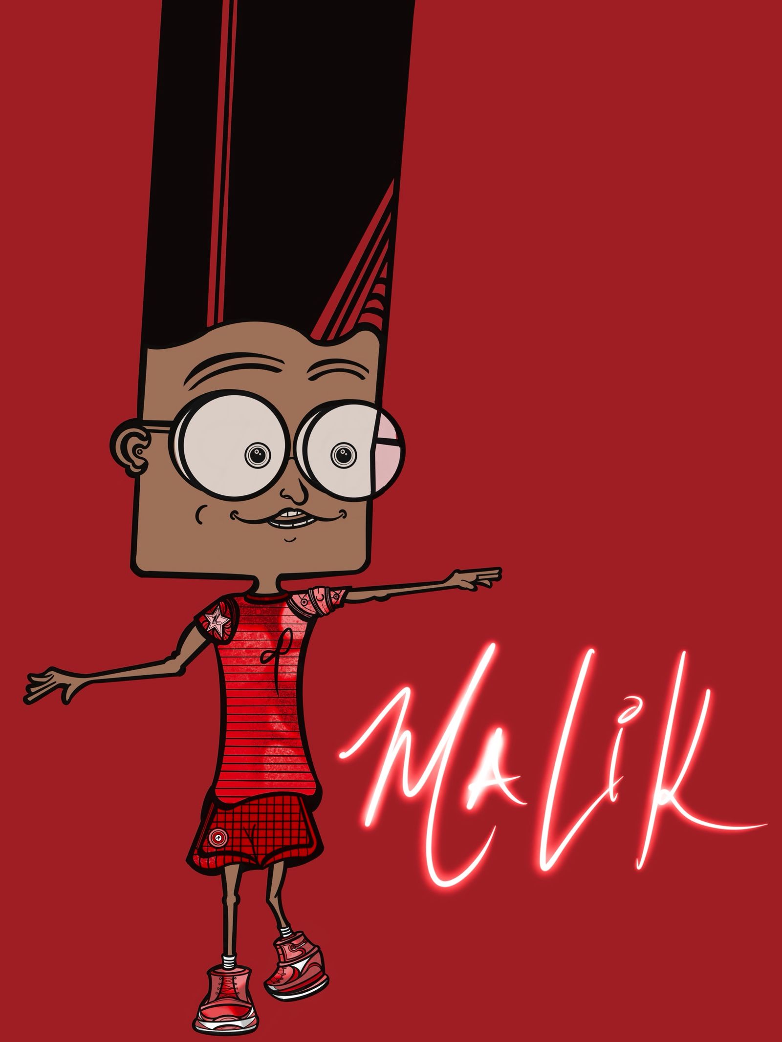 Malik — M.K. Addison