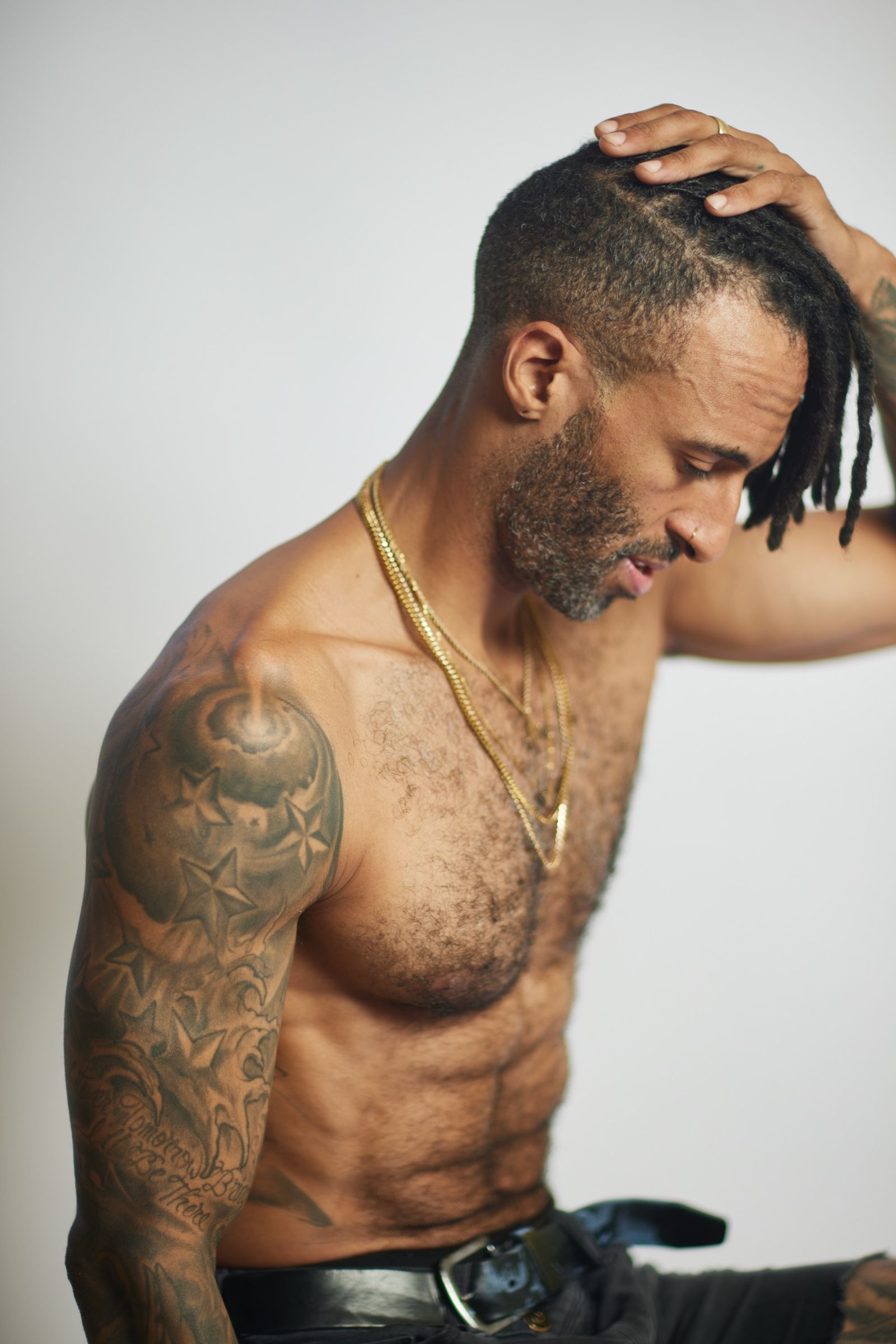 Matthew K. Addison — Physique