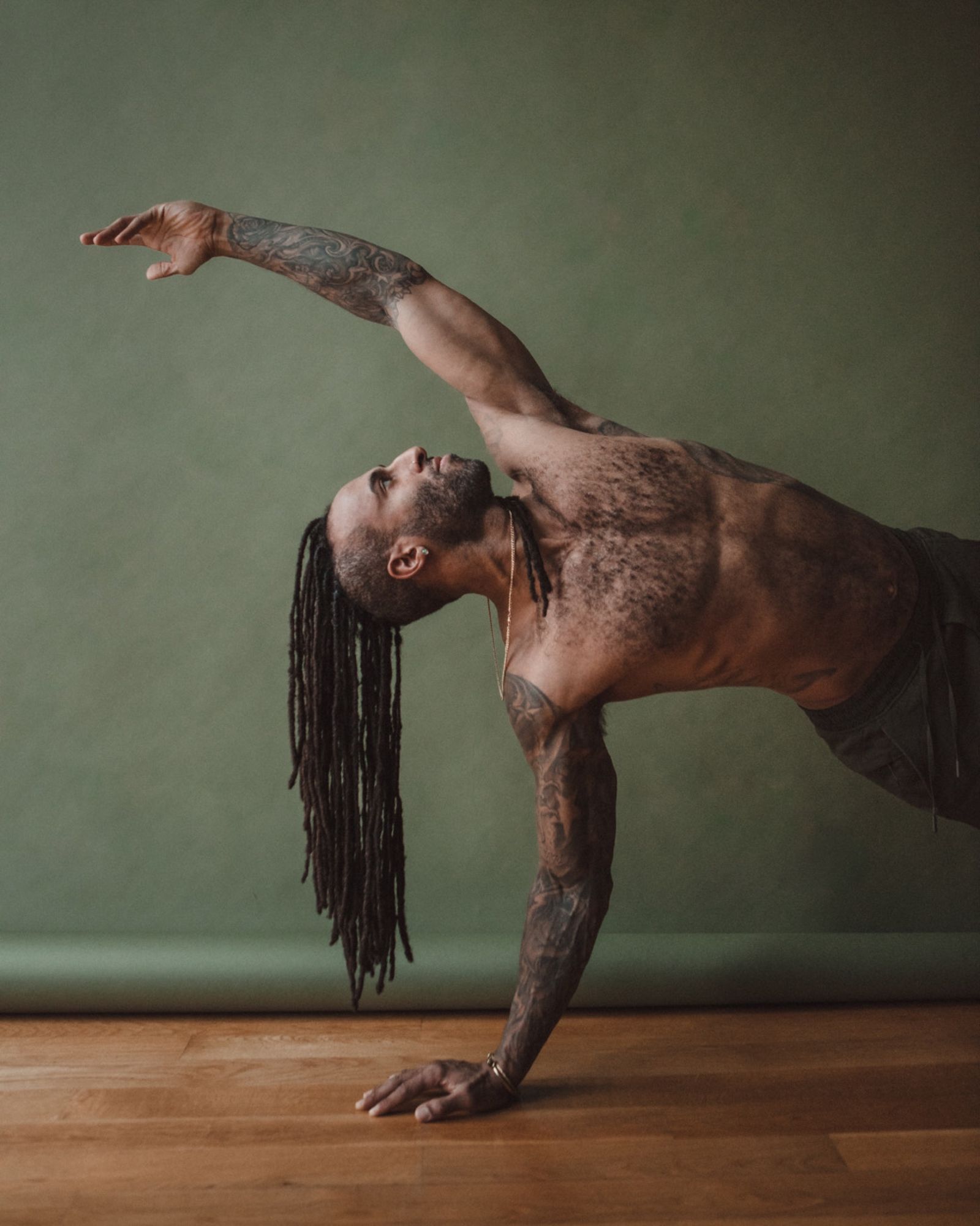 Matthew K. Addison — Physique