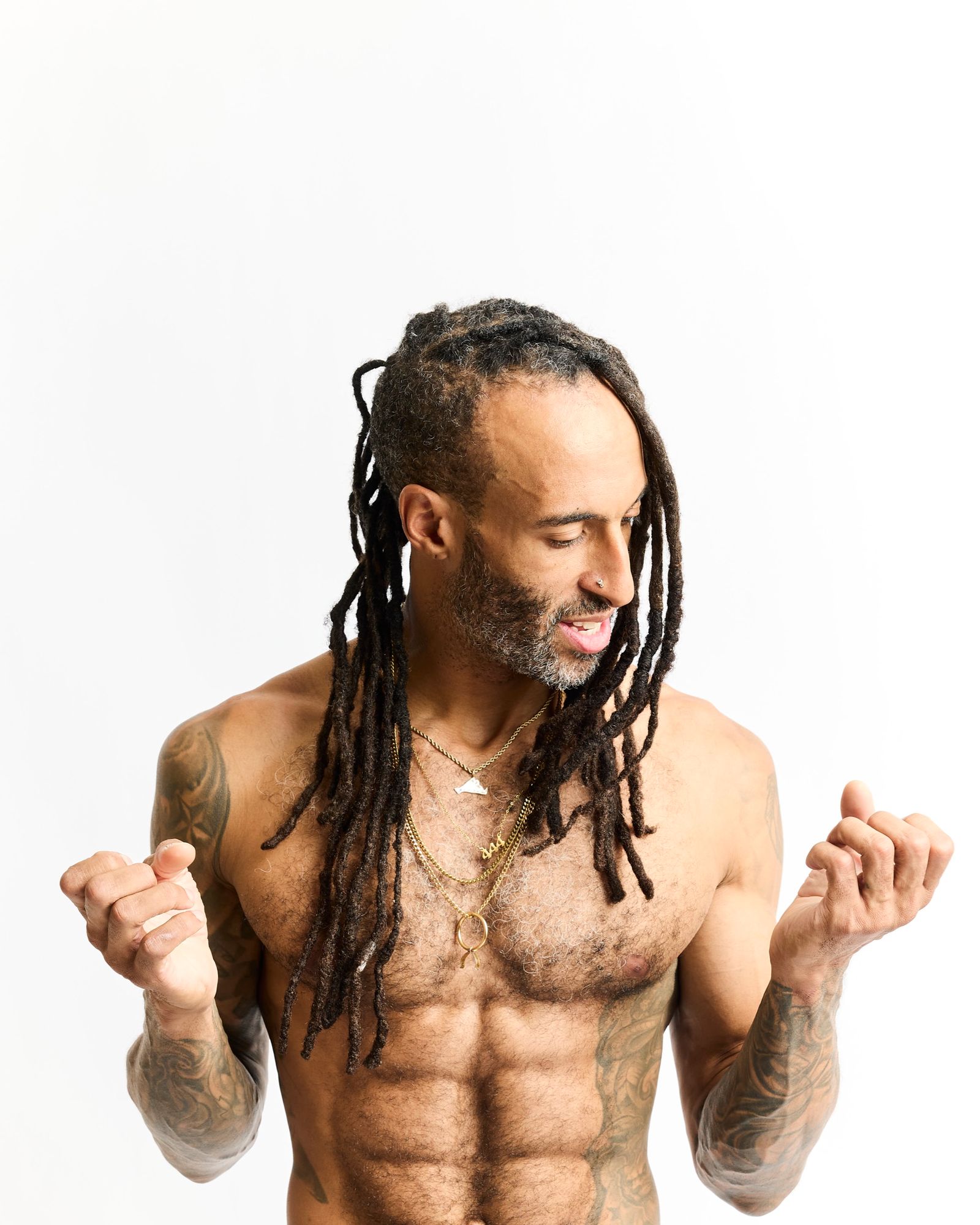 Matthew K. Addison — Physique