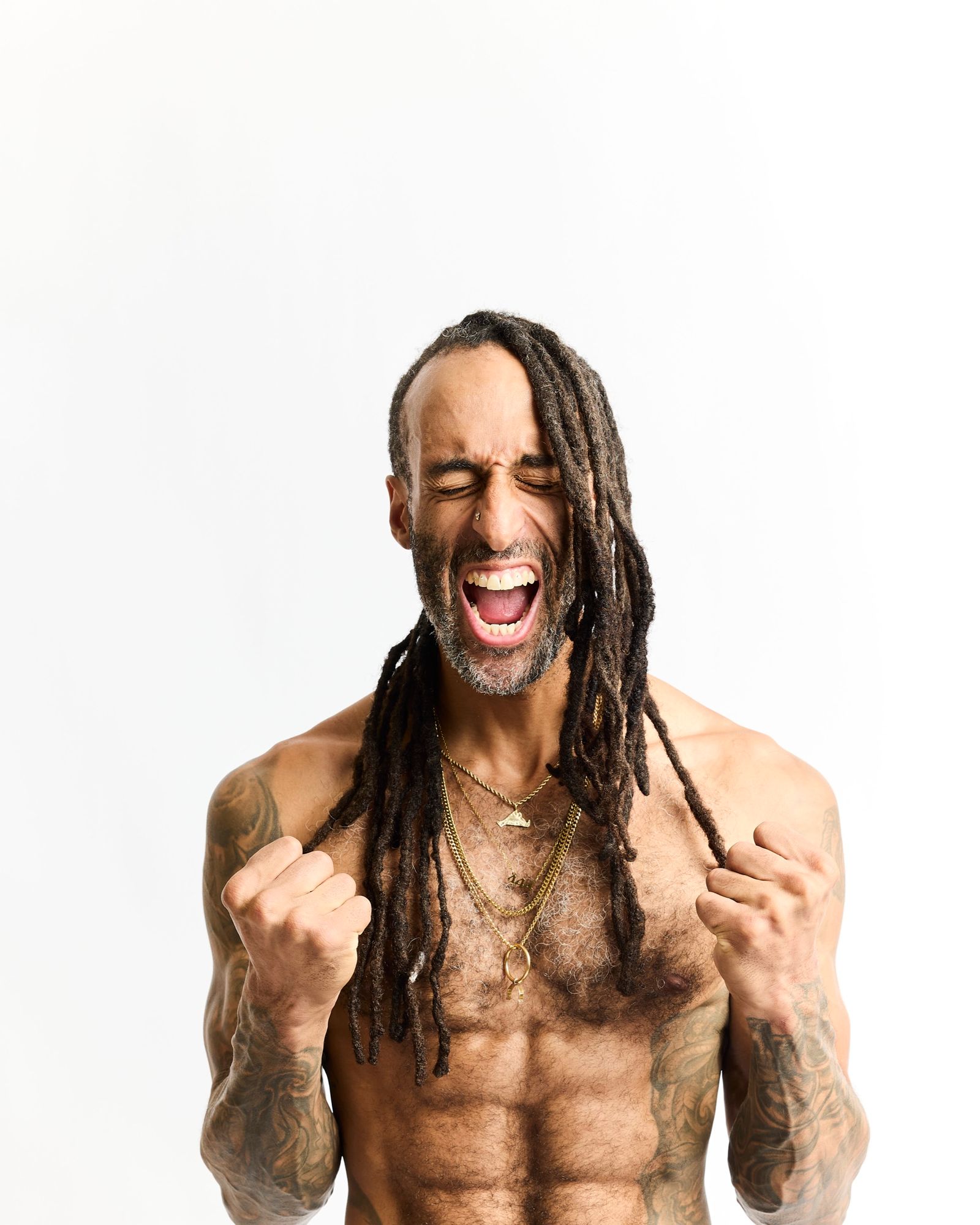 Matthew K. Addison — Physique