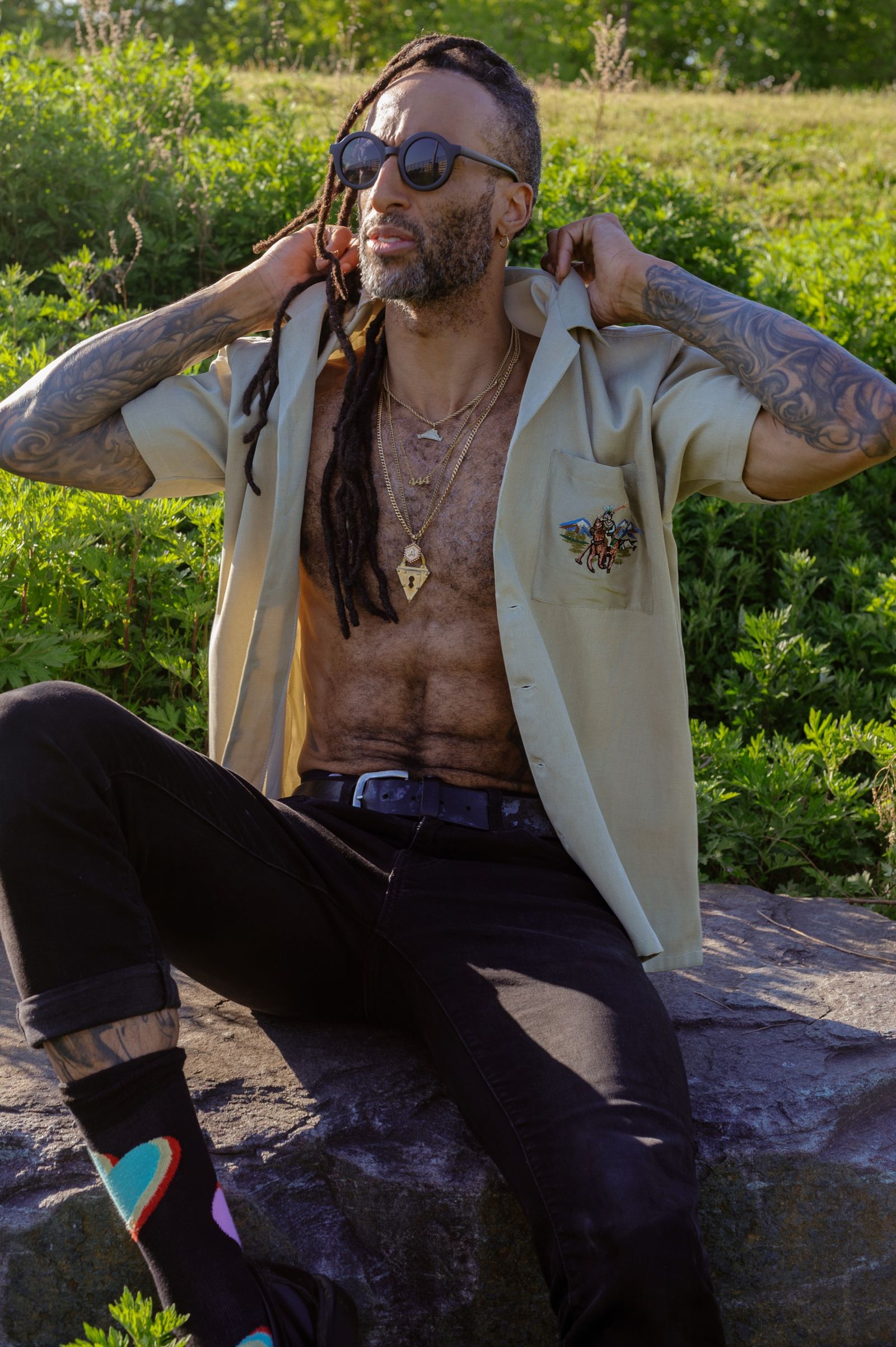 Matthew K. Addison — AAYZED Clothing