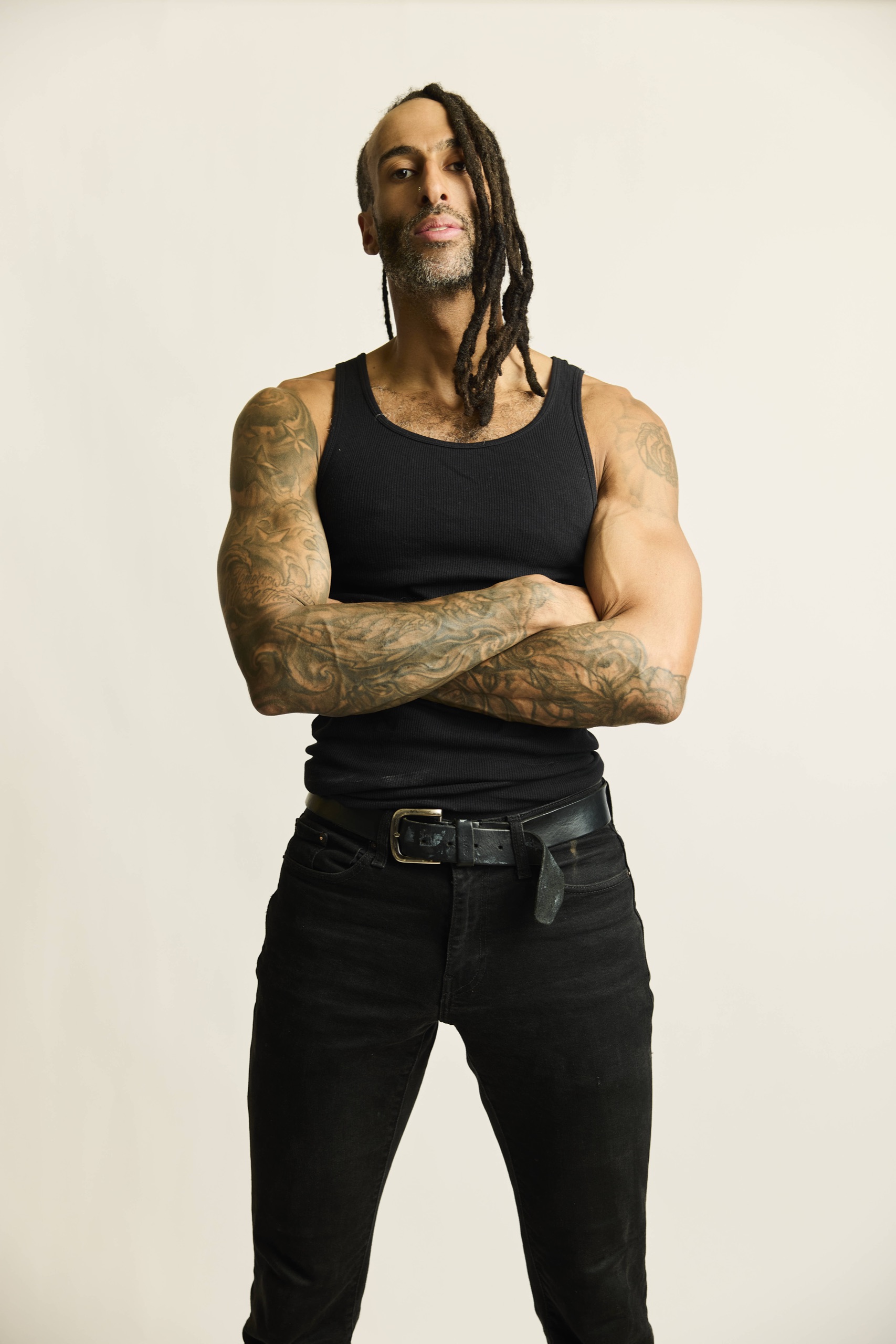 Matthew K. Addison — full-body shot
