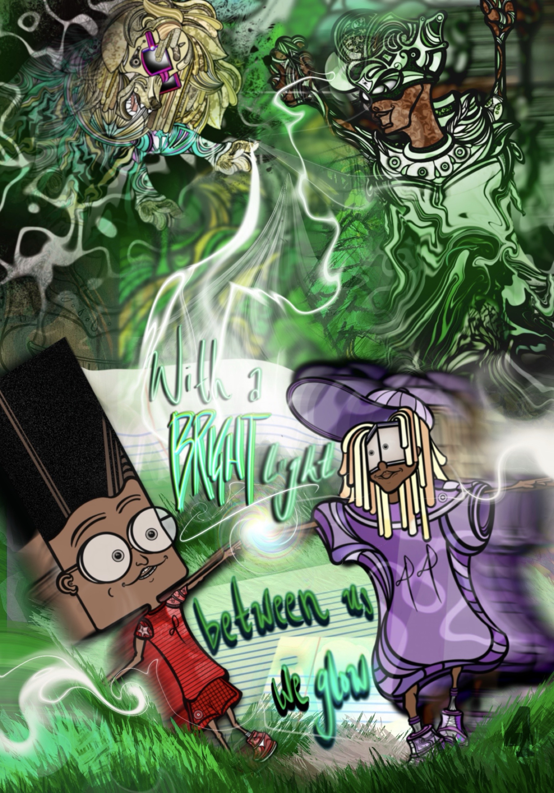 Example Cover Art I — M.K. Addison