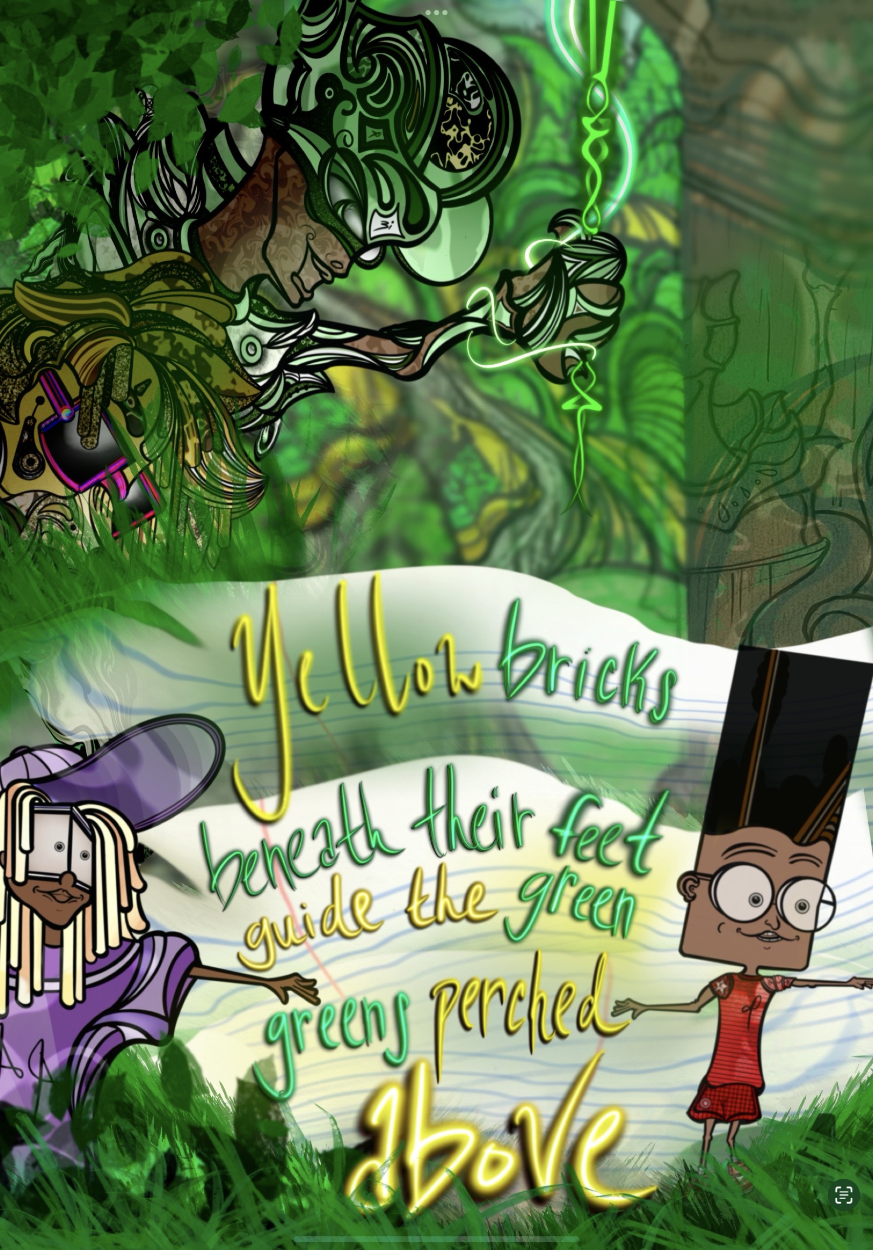 Example Cover Art II — M.K. Addison