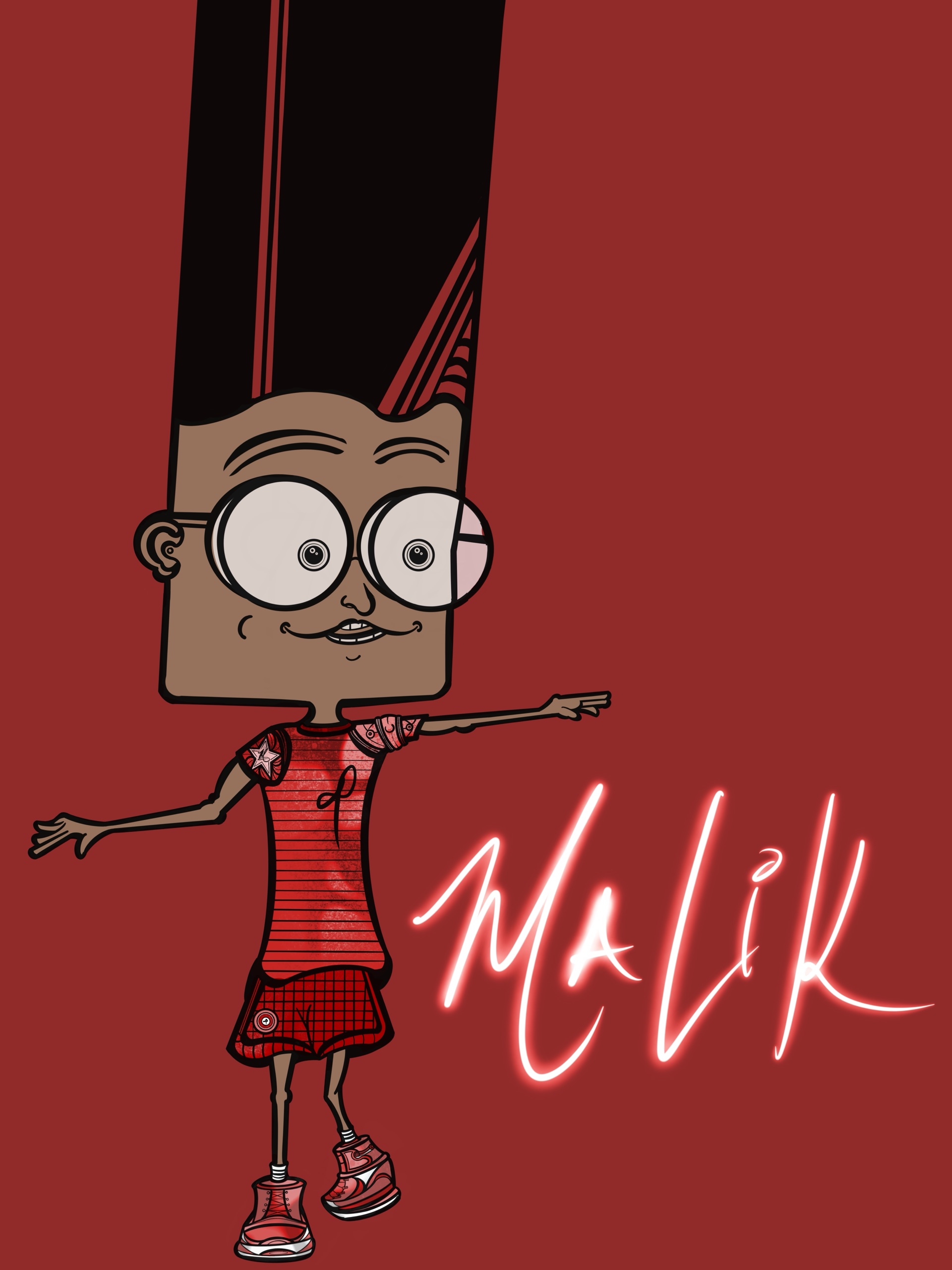 Malik — M.K. Addison