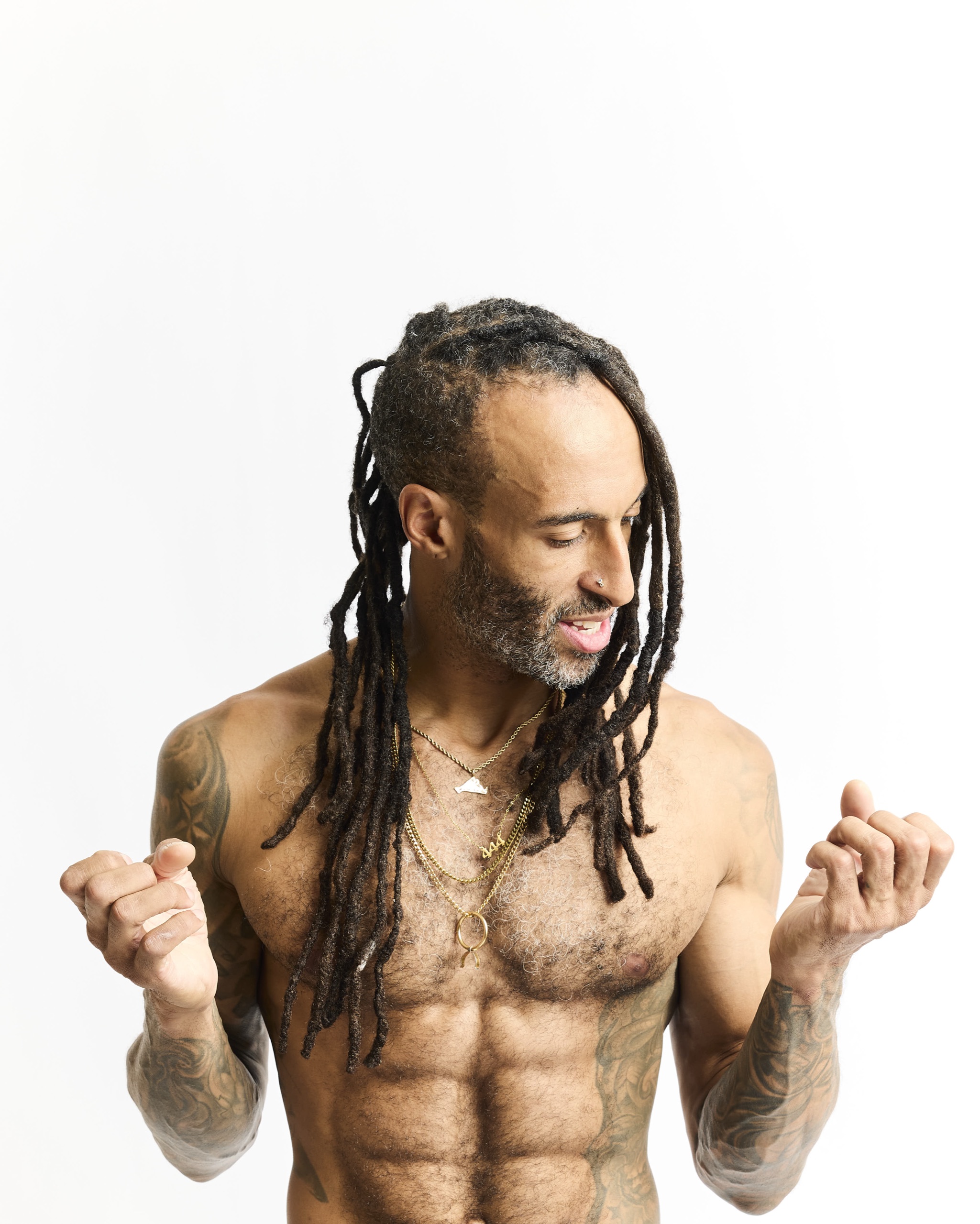 Matthew K. Addison — Physique